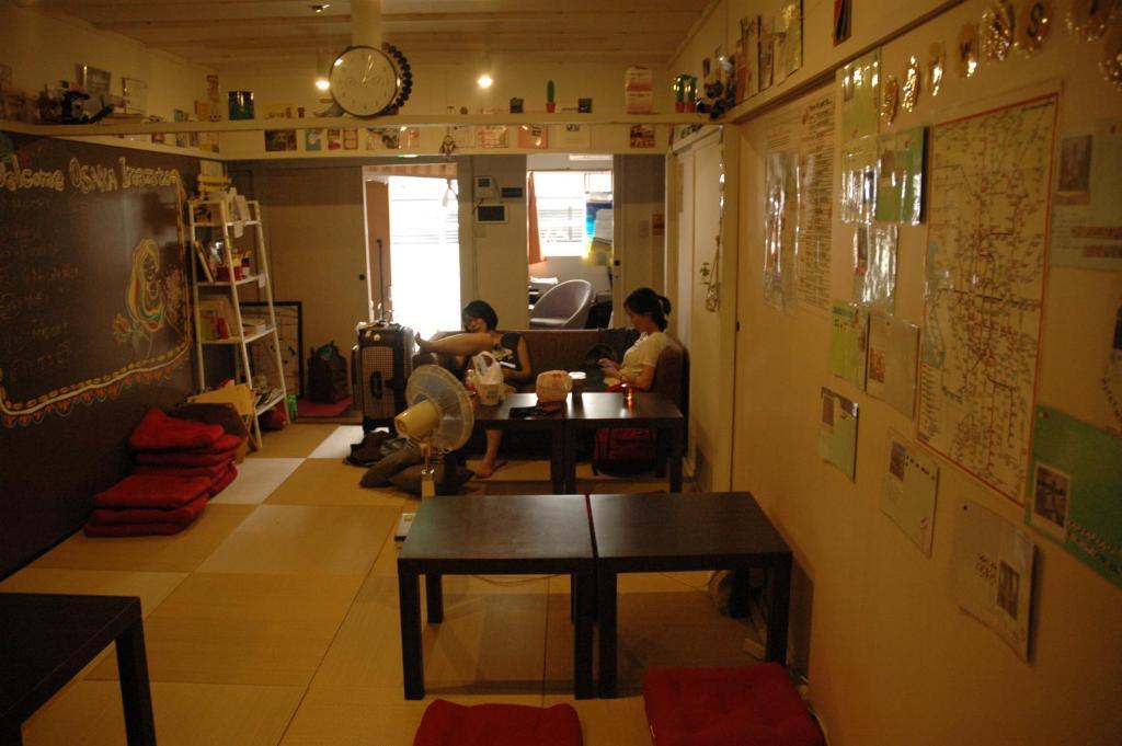 Imazato Guest House Osaka Dış mekan fotoğraf
