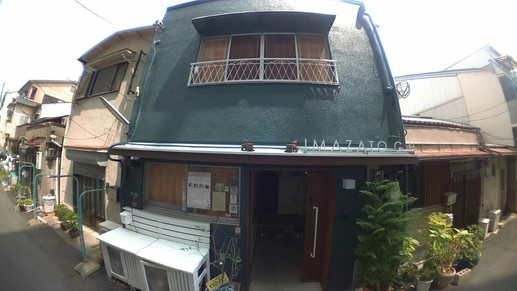 Imazato Guest House Osaka Dış mekan fotoğraf