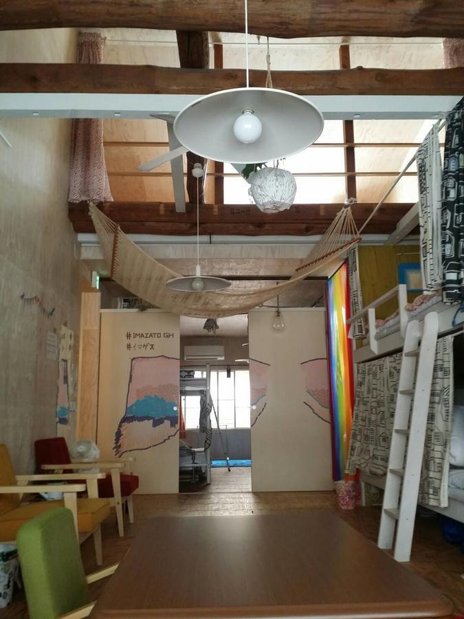 Imazato Guest House Osaka Dış mekan fotoğraf